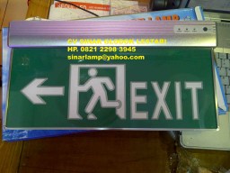 Emergency Exit Lamp LED